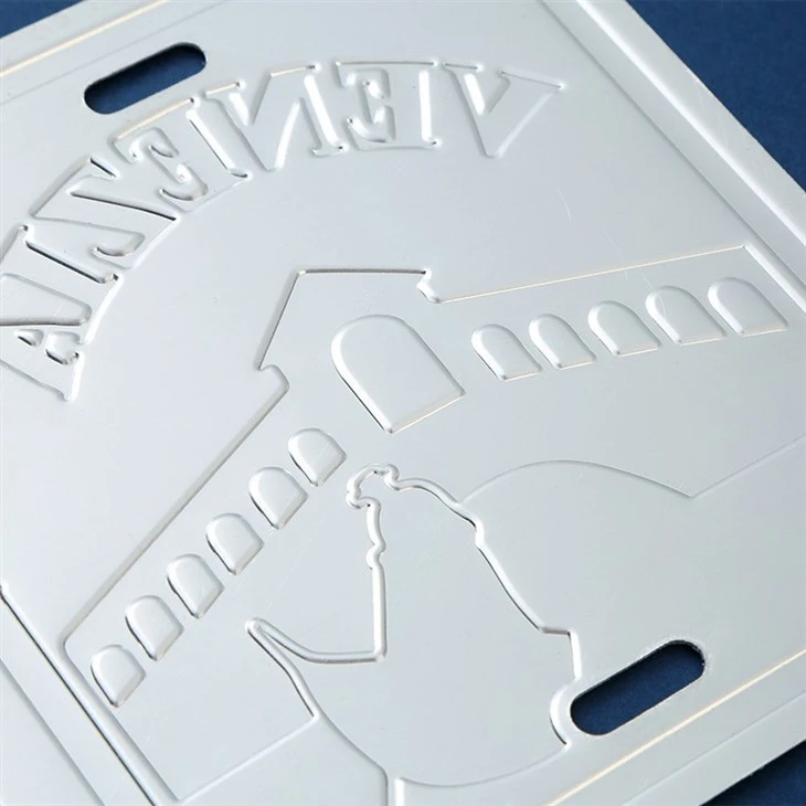 Metal Sign Aluminum Plate Information